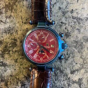 Like New Steinhausen Men's TW391-SR Marquise Analog Display Automatic Self Wind